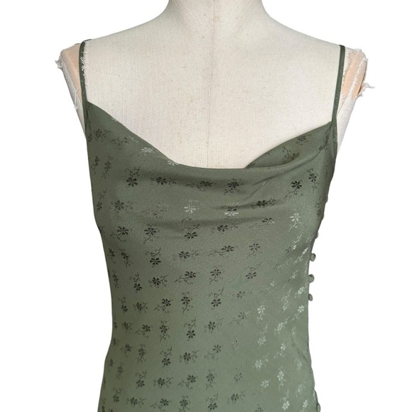 New Veronica Beard Chapel Dress in Bright Army Green Size: 0 - Picture 5 of 17